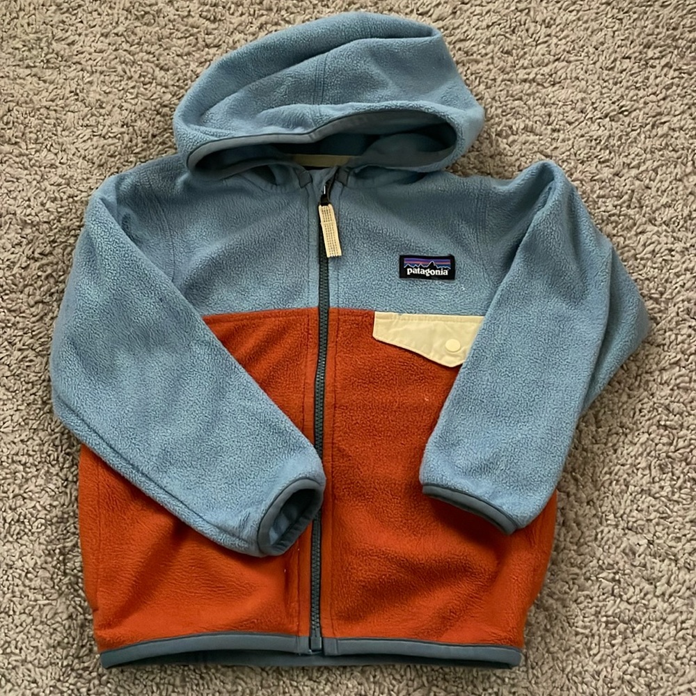Toddler spring jacket